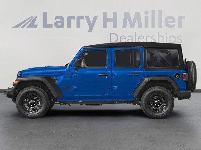 new 2025 Jeep Wrangler car, priced at $57,483