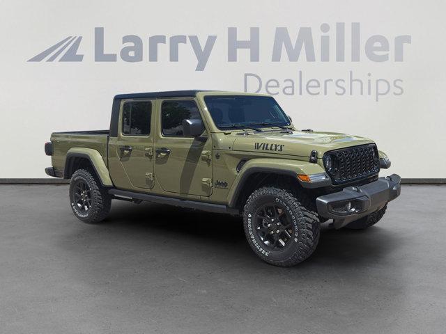 new 2025 Jeep Gladiator car, priced at $47,377