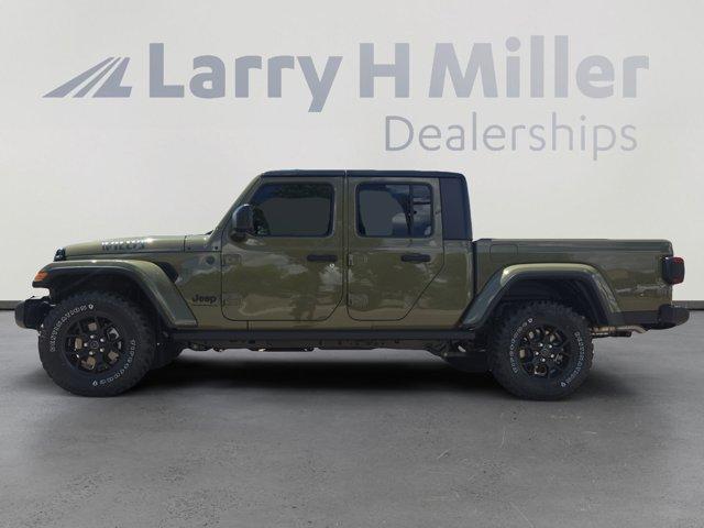 new 2025 Jeep Gladiator car, priced at $47,377