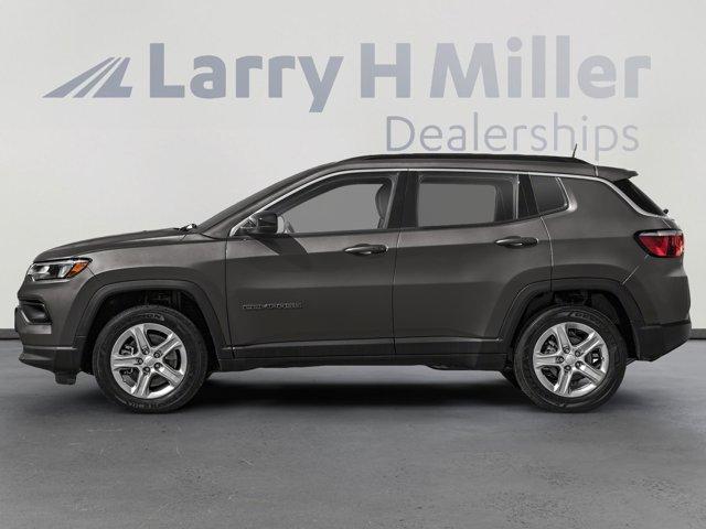 used 2023 Jeep Compass car, priced at $20,997