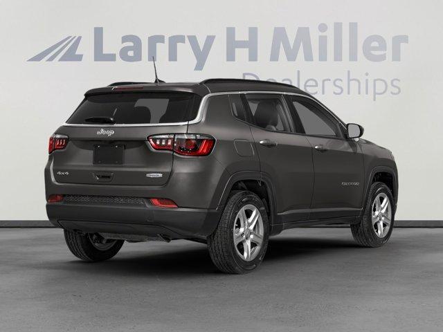 used 2023 Jeep Compass car, priced at $20,997
