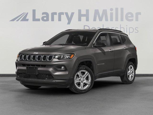 used 2023 Jeep Compass car, priced at $20,997