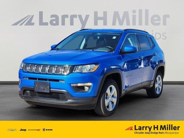 used 2021 Jeep Compass car, priced at $18,495