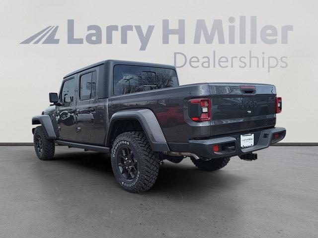 new 2025 Jeep Gladiator car, priced at $47,928