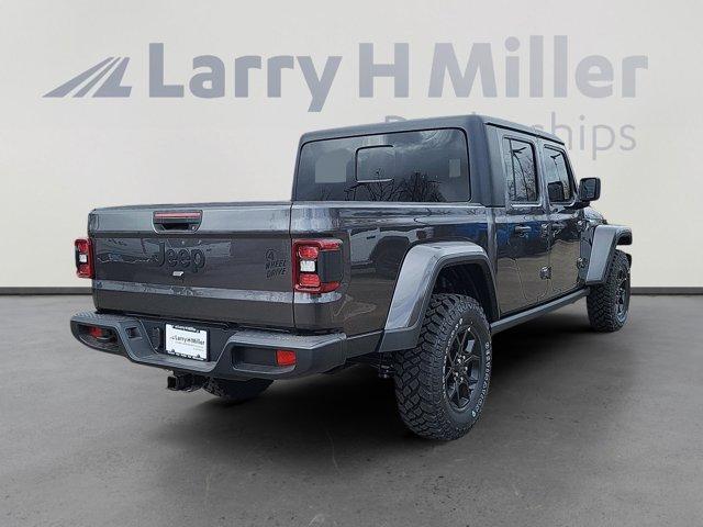 new 2025 Jeep Gladiator car, priced at $47,928