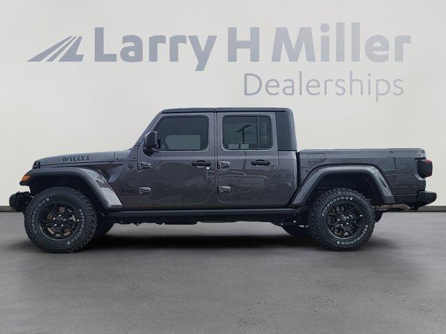 new 2025 Jeep Gladiator car, priced at $47,928