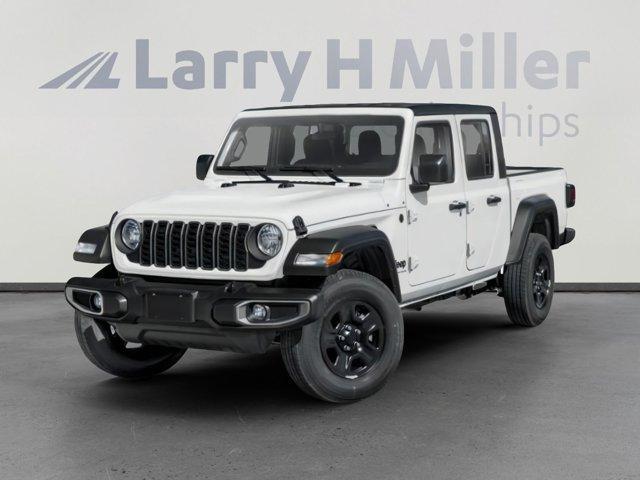 new 2025 Jeep Gladiator car, priced at $48,178