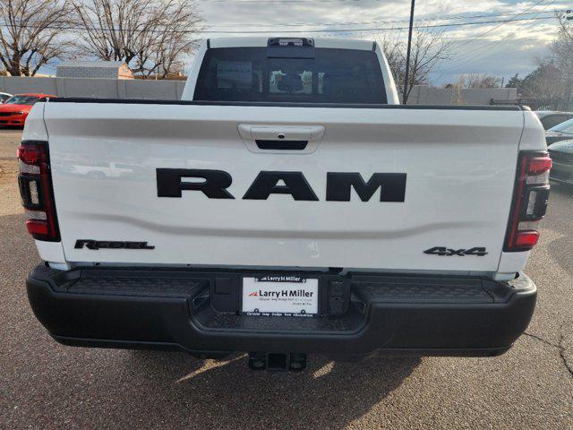 new 2024 Ram 2500 car, priced at $85,443