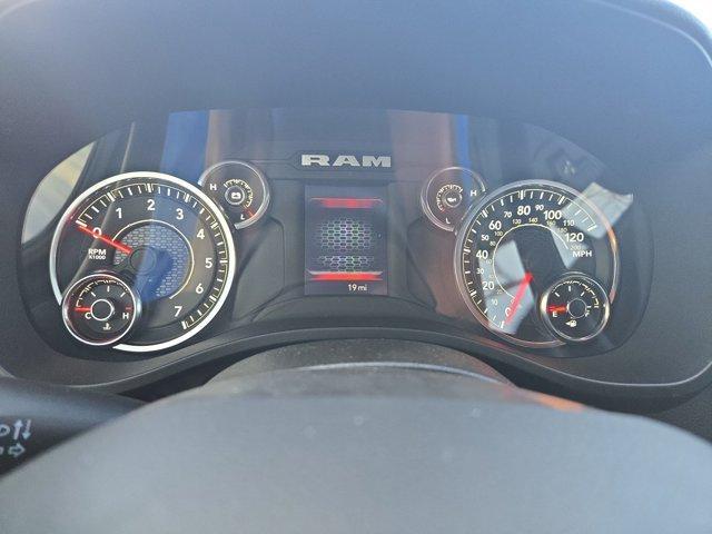 new 2025 Ram 1500 car, priced at $43,198