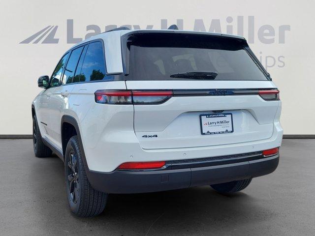 new 2025 Jeep Grand Cherokee car, priced at $41,130