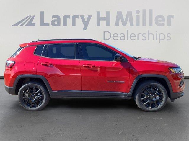 new 2025 Jeep Compass car, priced at $30,555