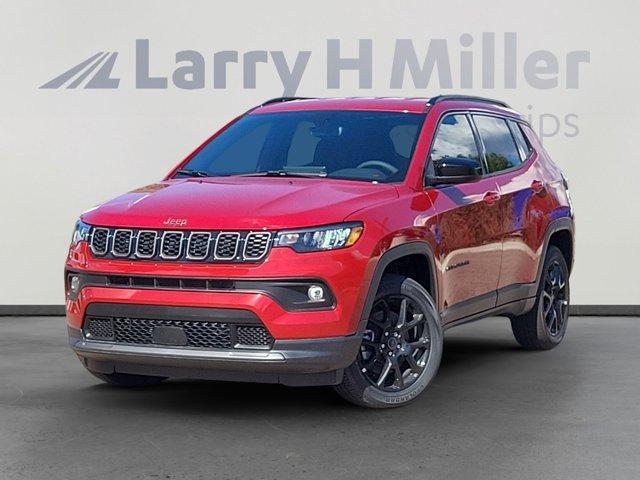 new 2025 Jeep Compass car, priced at $30,555
