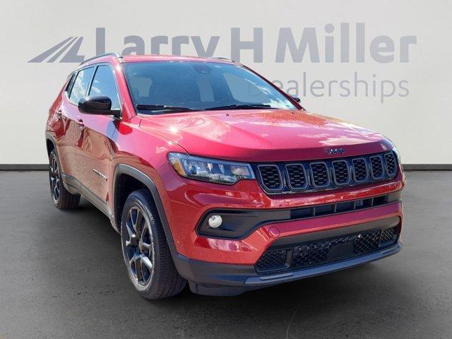 new 2025 Jeep Compass car, priced at $30,555
