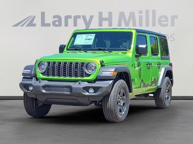 new 2025 Jeep Wrangler car, priced at $41,004