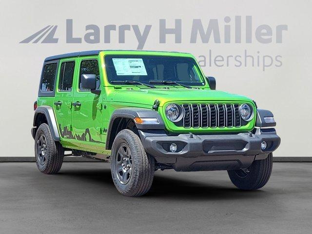 new 2025 Jeep Wrangler car, priced at $41,004