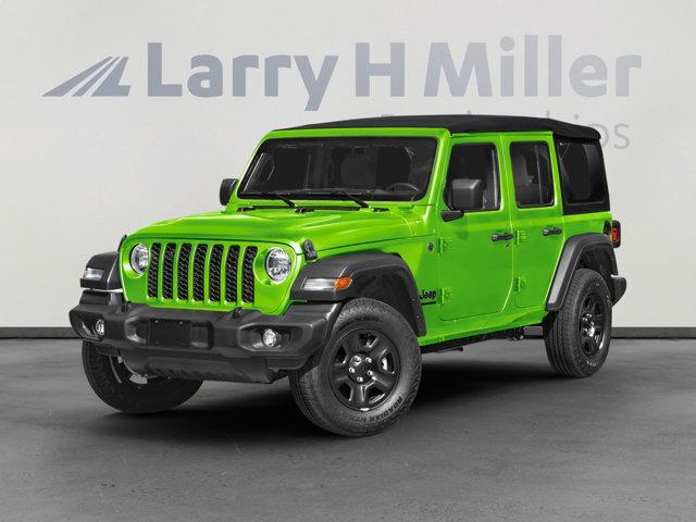 new 2025 Jeep Wrangler car, priced at $50,688