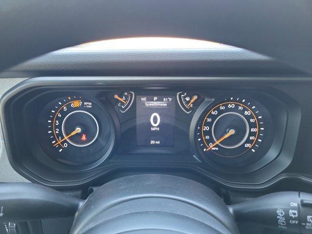 new 2025 Jeep Wrangler car, priced at $41,004