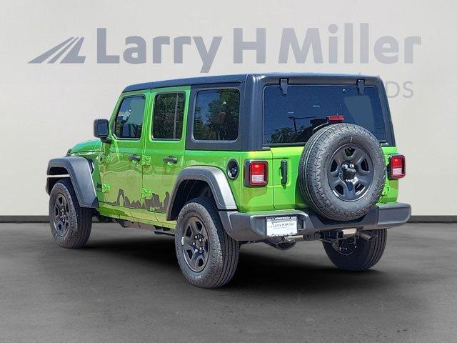 new 2025 Jeep Wrangler car, priced at $41,004