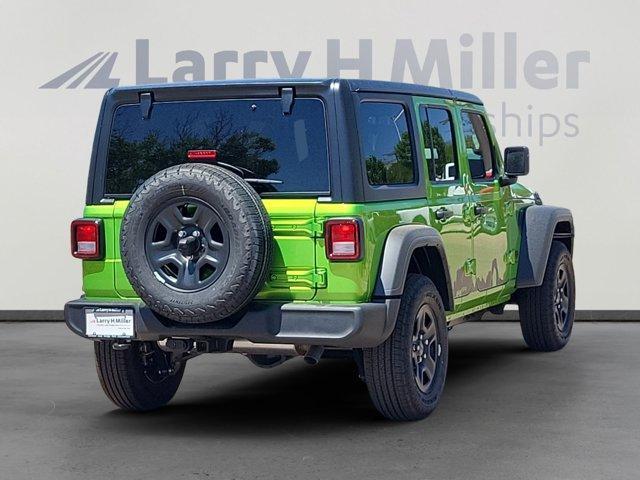 new 2025 Jeep Wrangler car, priced at $41,004