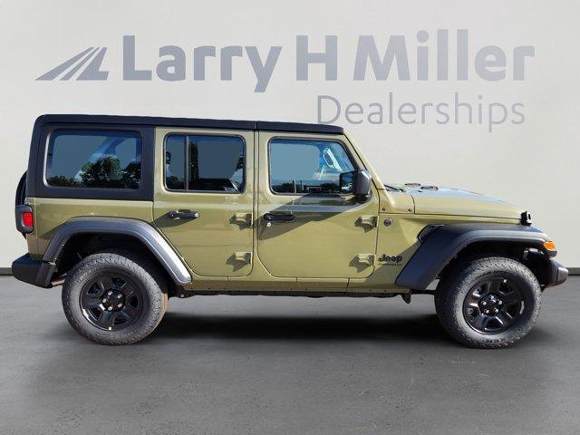 new 2025 Jeep Wrangler car, priced at $40,695