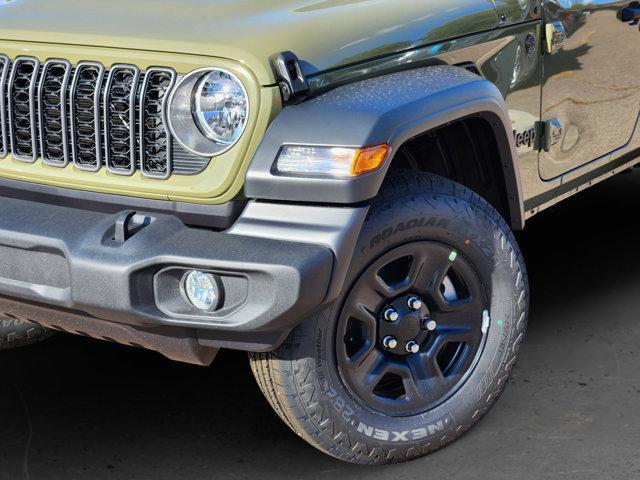 new 2025 Jeep Wrangler car, priced at $40,695