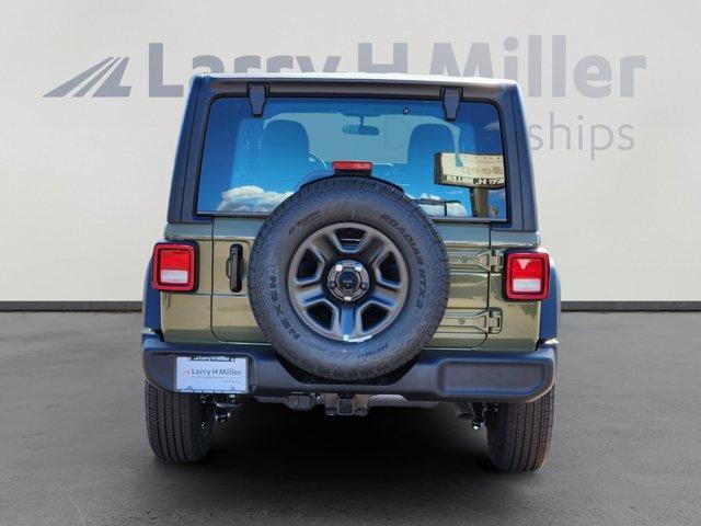 new 2025 Jeep Wrangler car, priced at $40,695