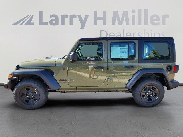 new 2025 Jeep Wrangler car, priced at $40,695