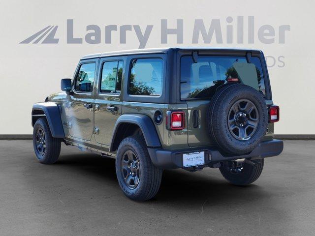 new 2025 Jeep Wrangler car, priced at $40,695