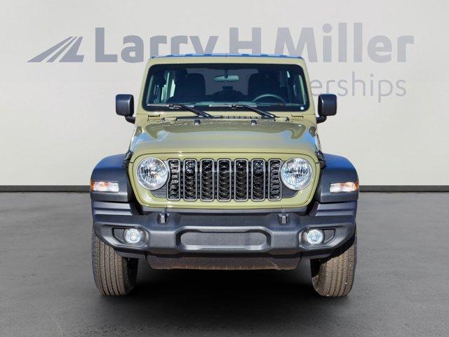 new 2025 Jeep Wrangler car, priced at $40,695
