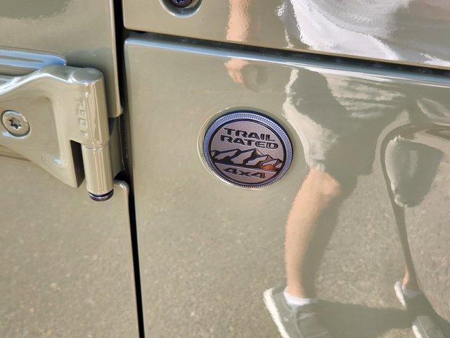 new 2025 Jeep Wrangler car, priced at $40,695