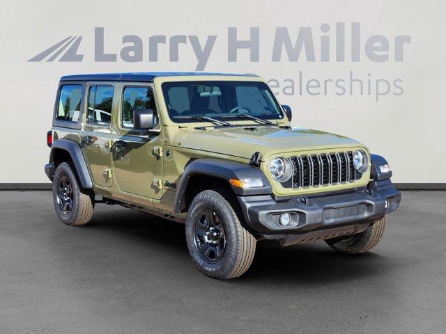 new 2025 Jeep Wrangler car, priced at $40,695
