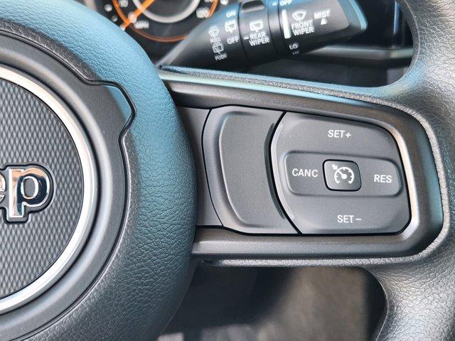 new 2025 Jeep Wrangler car, priced at $40,695