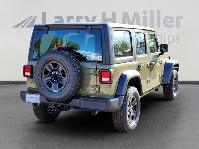 new 2025 Jeep Wrangler car, priced at $40,695
