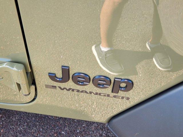 new 2025 Jeep Wrangler car, priced at $40,695