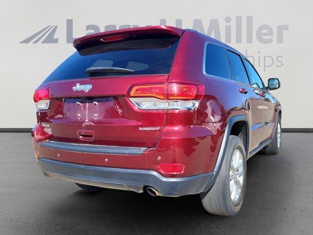 used 2021 Jeep Grand Cherokee car, priced at $18,329
