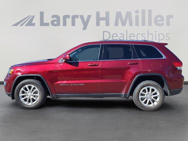 used 2021 Jeep Grand Cherokee car, priced at $18,329