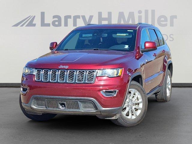 used 2021 Jeep Grand Cherokee car, priced at $18,546