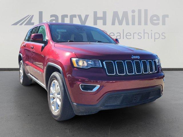 used 2021 Jeep Grand Cherokee car, priced at $18,329
