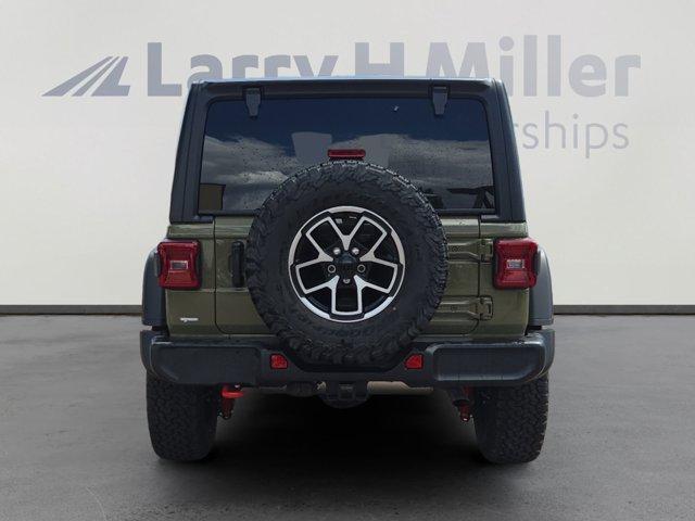 new 2025 Jeep Wrangler car, priced at $52,712