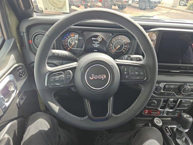 new 2025 Jeep Wrangler car, priced at $52,712