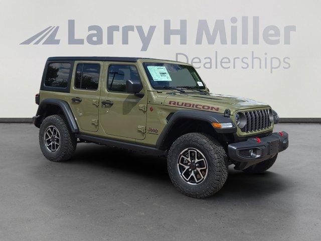 new 2025 Jeep Wrangler car, priced at $52,712
