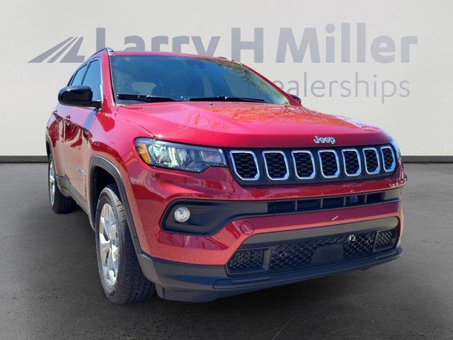 new 2025 Jeep Compass car, priced at $28,560