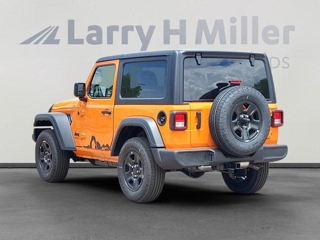 new 2025 Jeep Wrangler car, priced at $35,043