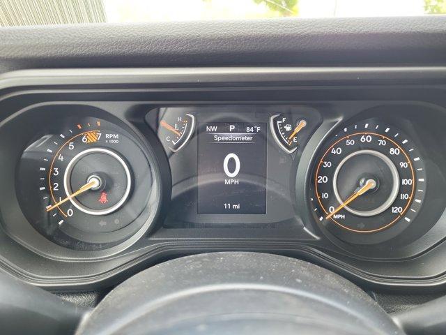 new 2025 Jeep Wrangler car, priced at $35,043