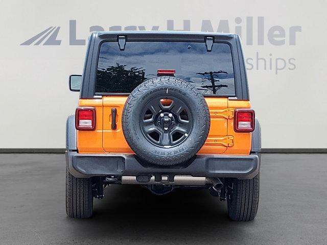 new 2025 Jeep Wrangler car, priced at $35,043