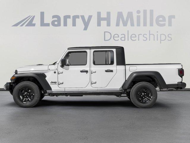 new 2025 Jeep Gladiator car, priced at $46,540