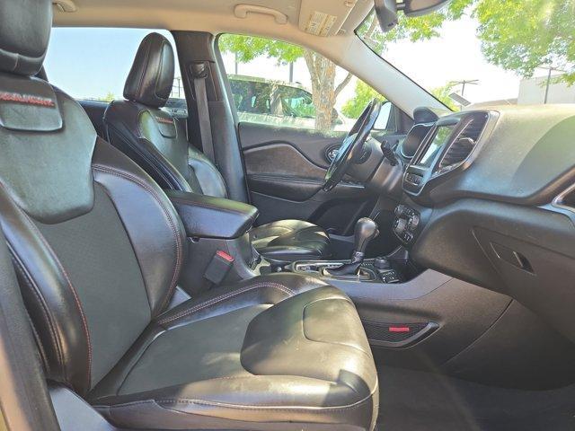 used 2021 Jeep Cherokee car, priced at $23,995