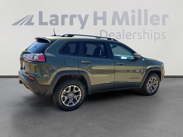 used 2021 Jeep Cherokee car, priced at $23,995