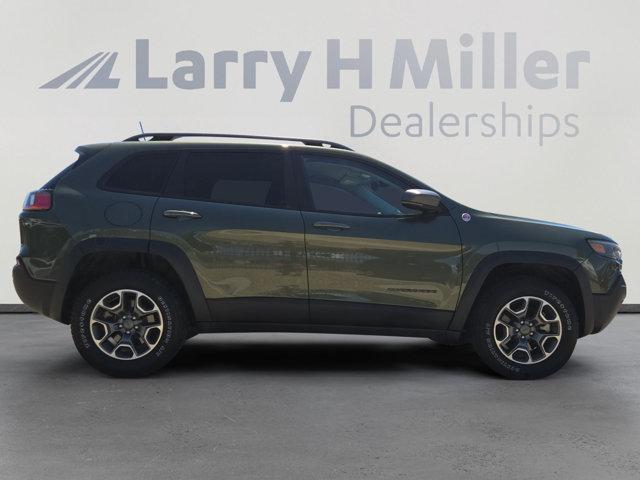 used 2021 Jeep Cherokee car, priced at $23,995