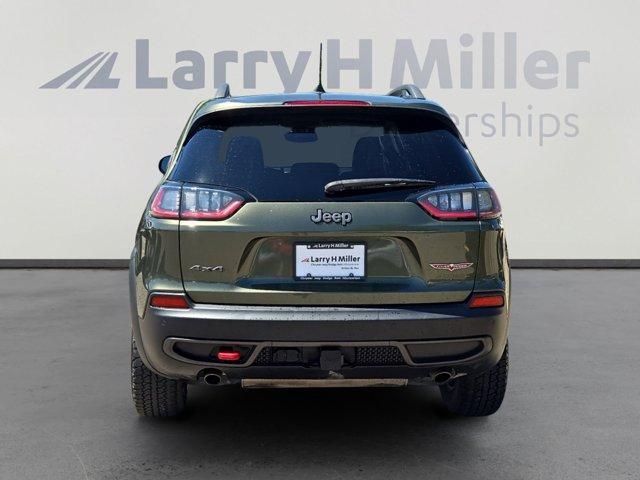 used 2021 Jeep Cherokee car, priced at $23,995